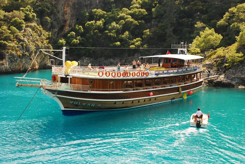 Marmaris Hisaronu (Aegean Island) Boat Trips