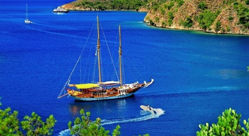 Marmaris Hisaronu (Aegean Island) Boat Trips