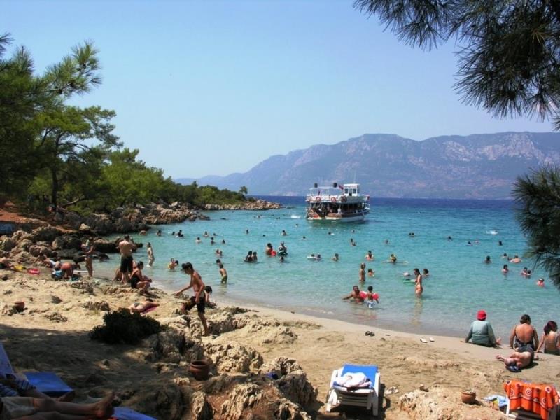 Marmaris Hisaronu (Aegean Island) Boat Trips