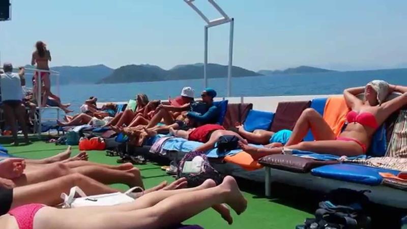 Marmaris Hisaronu (Aegean Island) Boat Trips