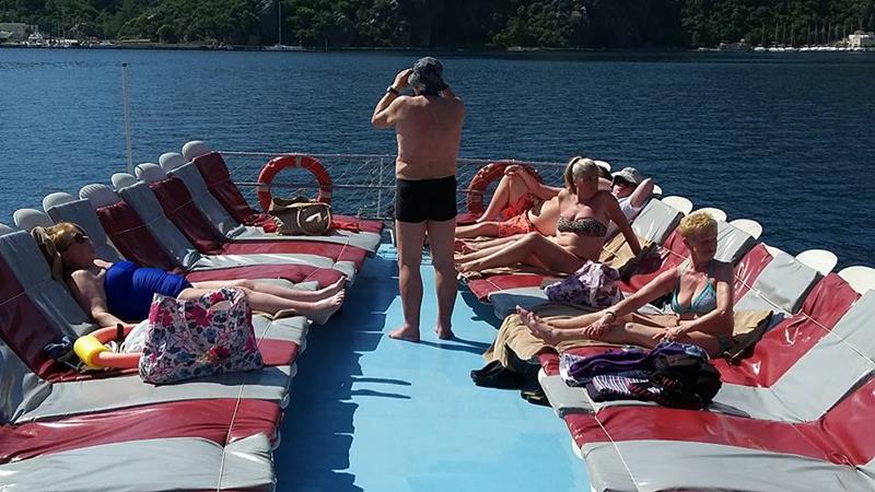 Turunc All Inclusive Boat Trips