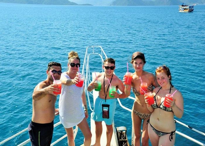 Marmaris VIP King Sezar Boat Trips