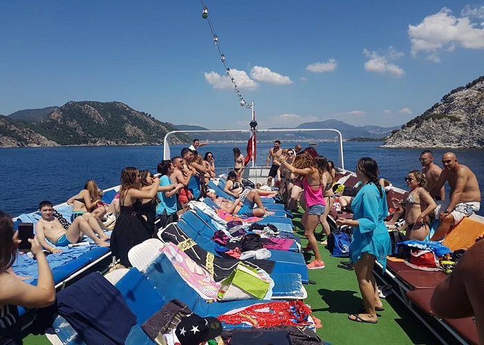 Marmaris VIP King Sezar Boat Trips