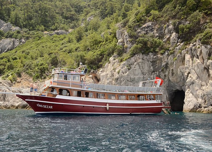 Marmaris VIP King Sezar Boat Trips