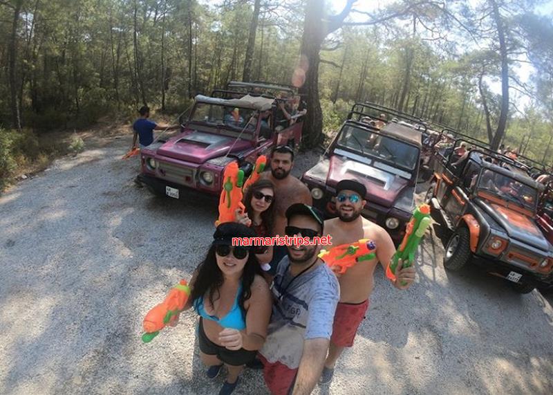 Marmaris Private Jeep Safari