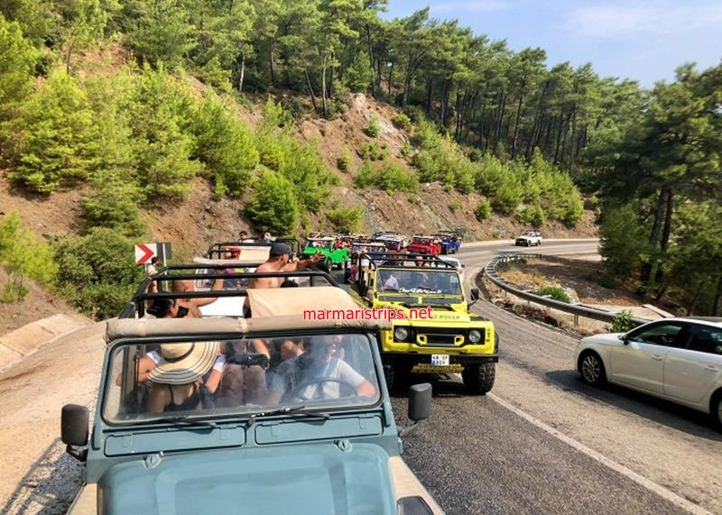 Marmaris Private Jeep Safari