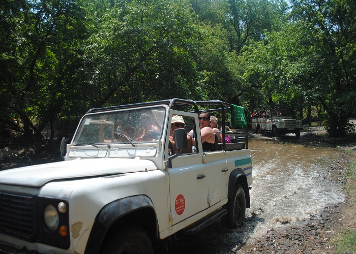 Kusadasi Jeep Safari