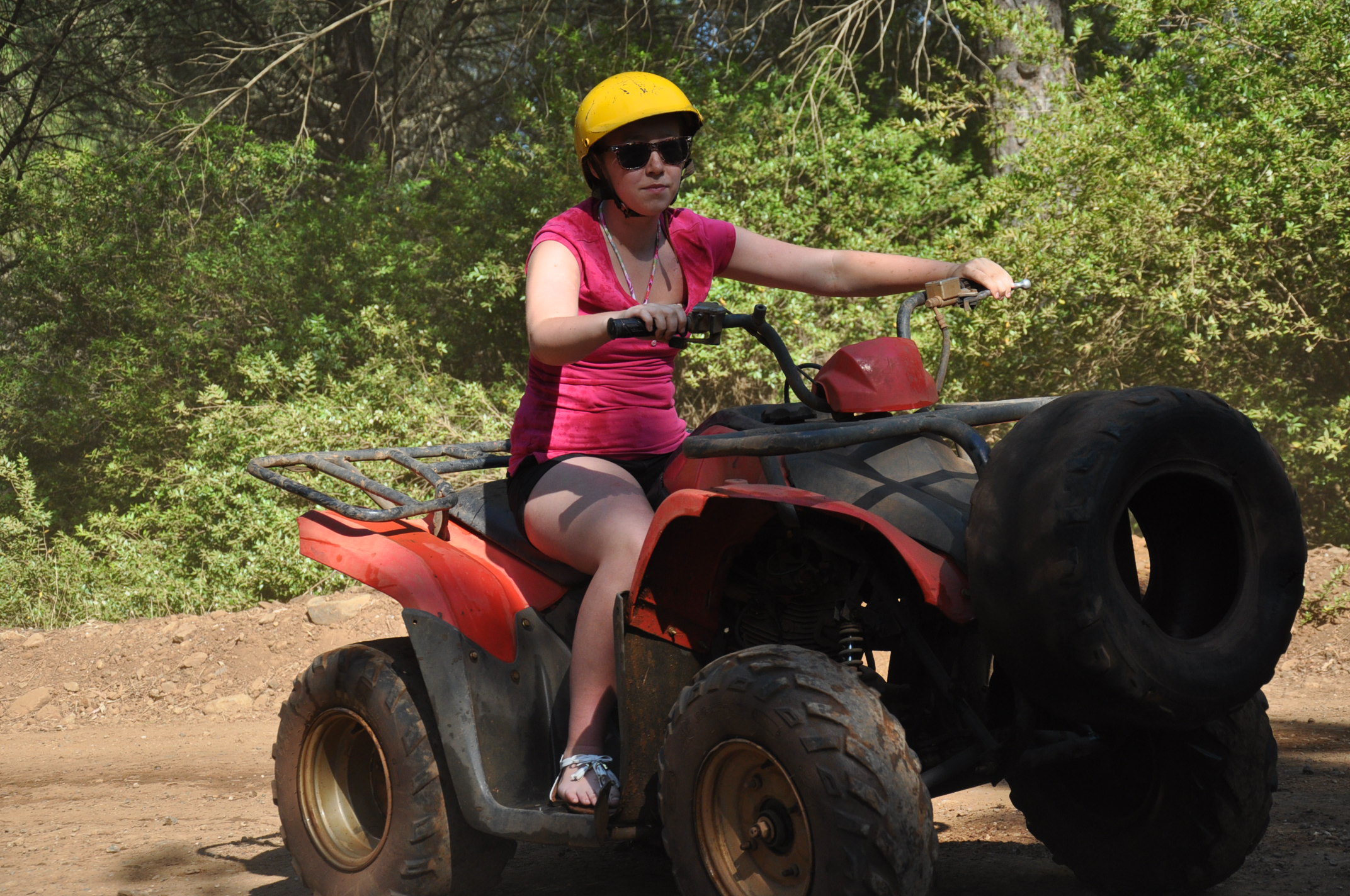 Kusadasi Quad Safari