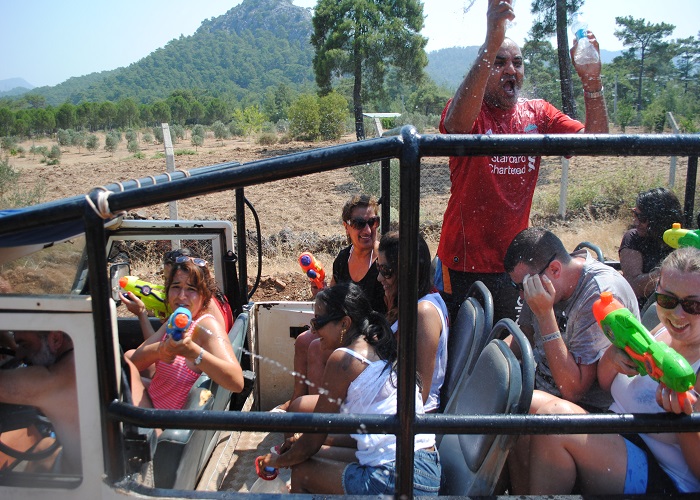 Kusadasi Jeep Safari