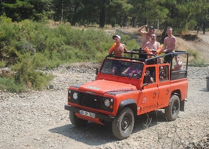 Kusadasi Jeep Safari