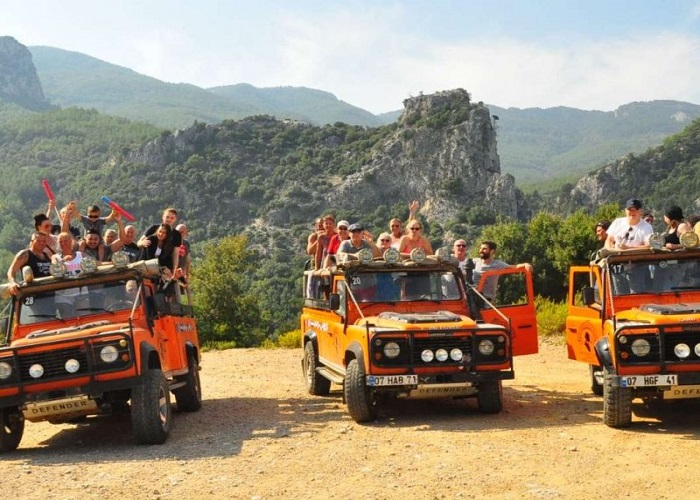 Kusadasi Jeep Safari