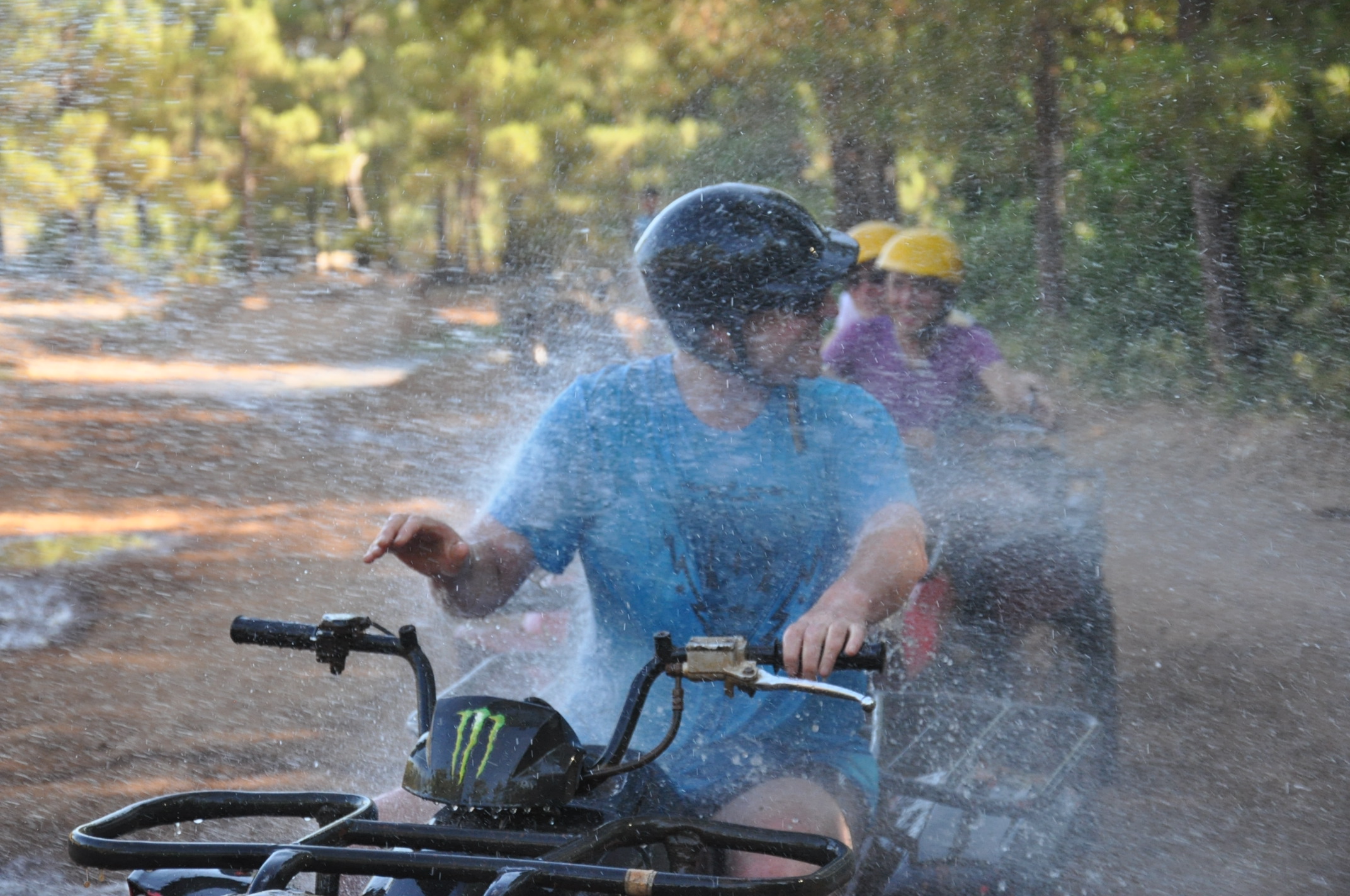 Kusadasi Quad Safari