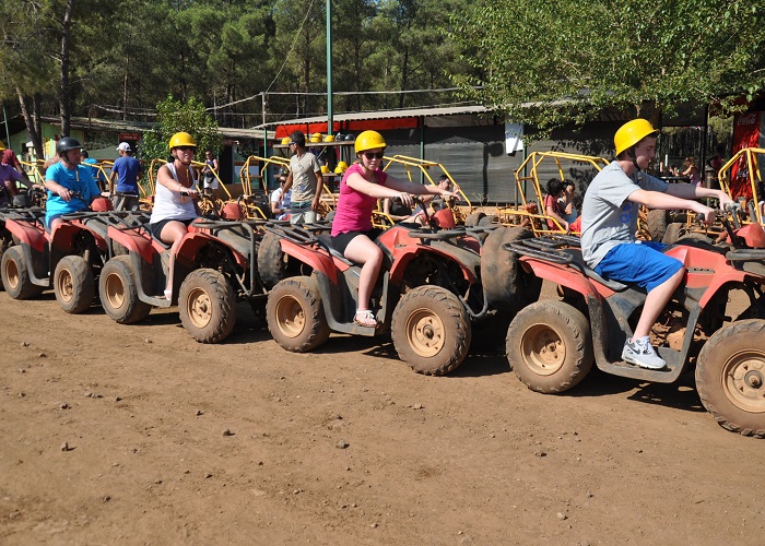 Kusadasi Quad Safari