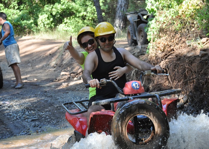 Kusadasi Quad Safari