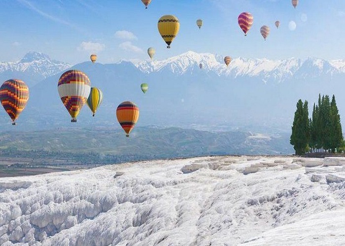 Marmaris Hot Balloon Tour