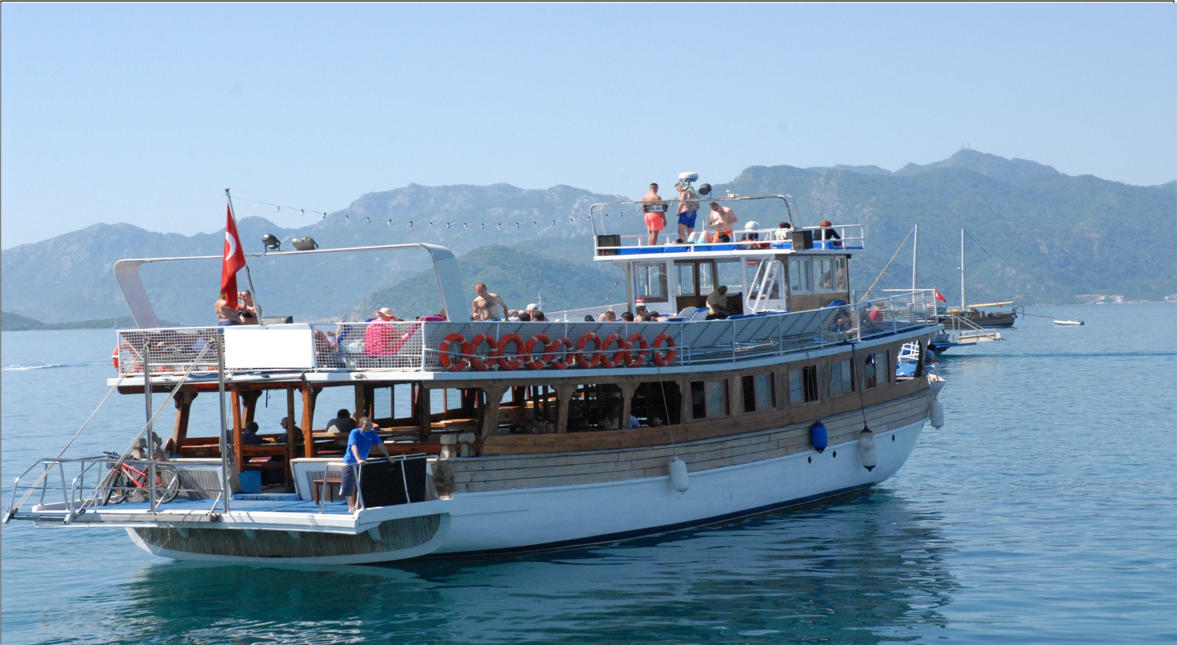 Marmaris Boat Trip (Soft Drinks)