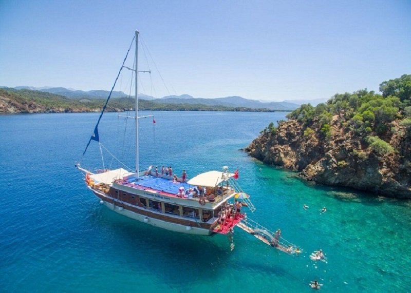 Marmaris Boat Trip (Only Lunch)