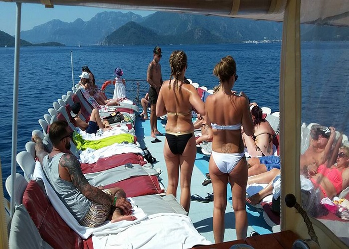 Marmaris Boat Trip (Only Lunch)