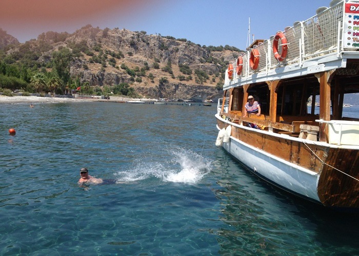 Marmaris Boat Trip (Only Lunch)