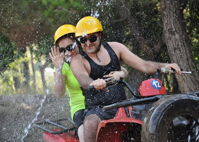 Kusadasi Half Day Quad Safari Experience With Free Hotel Transfer