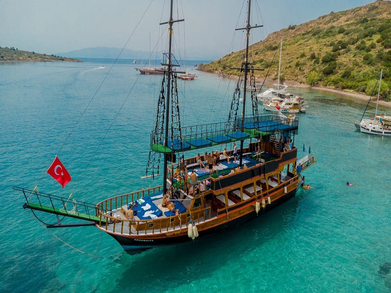Pirate boat trip from Bodrum-Gumbet - Image 12