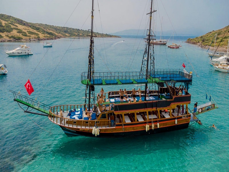 Pirate boat trip from Bodrum-Gumbet - Image 13
