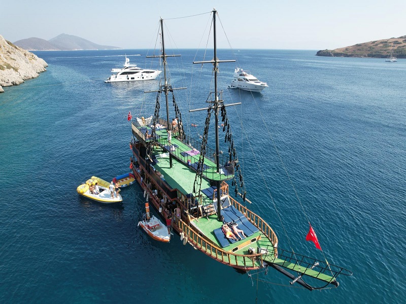 Pirate boat trip from Bodrum-Gumbet - Image 2