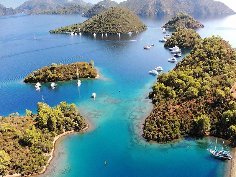 Pirate boat trip from Bodrum-Gumbet - Image 3
