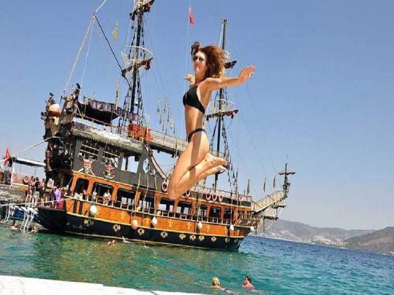 Pirate boat trip from Bodrum-Gumbet - Image 4