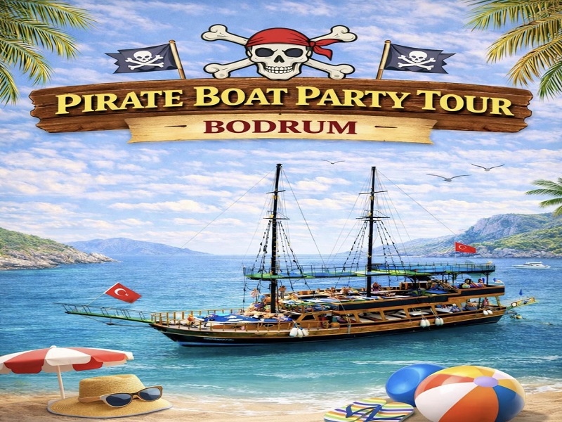 Pirate boat trip from Bodrum-Gumbet - Image 1