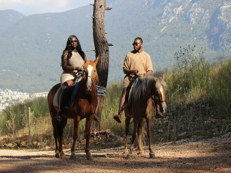 From Bodrum/Gümbet: Guided Horseback Riding Expereince