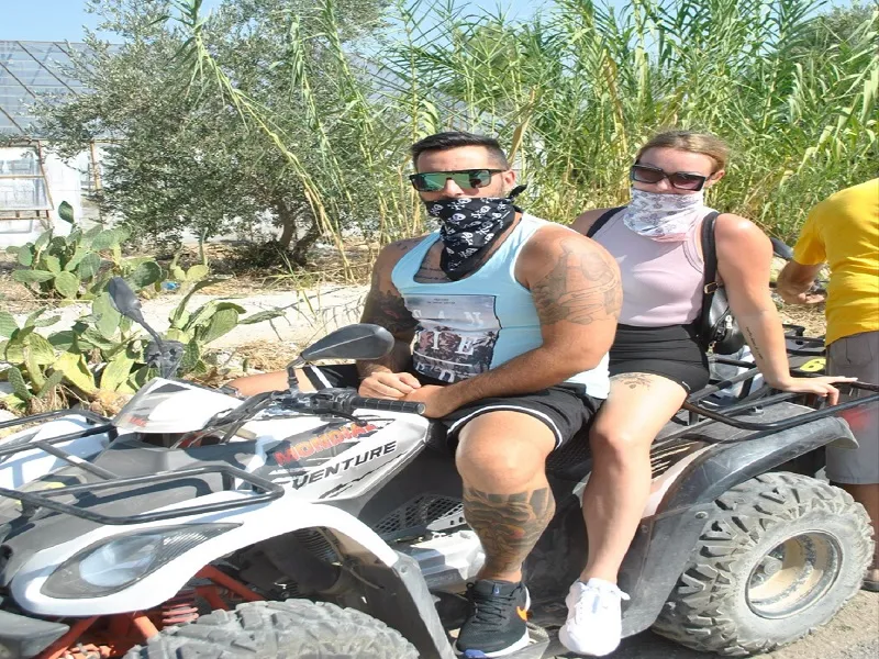 Bodrum: Off-Road Quad Safari With Hotel Pickup