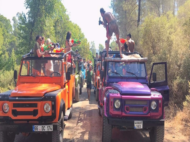 Didim Jeep Safari W/Lunch and Return Transfers - Image 1