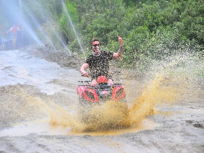Didim Quad (ATV) Safari Tours W/ Return Transfers