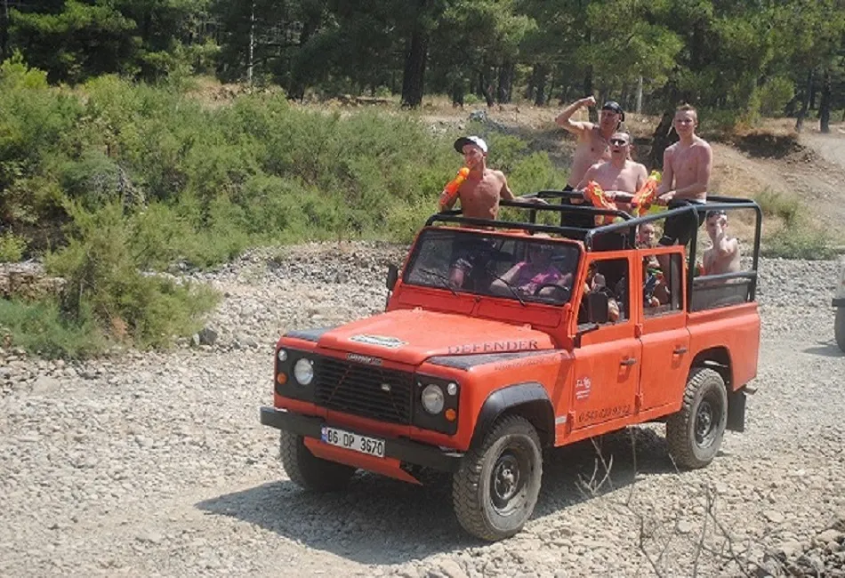 Fethiye: Tlos, Yakapark and Countryside Highlights Jeep Tour