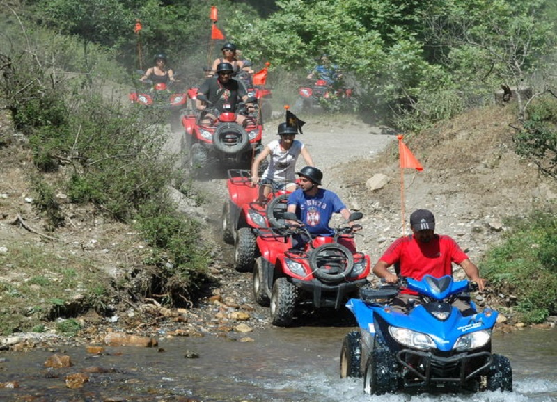 Kemer ATV Quad Bike Safari Tours - Turkey - Image 5