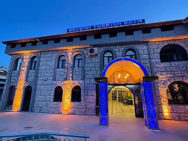 Marmaris Beldibi Ottoman Turkish Bath