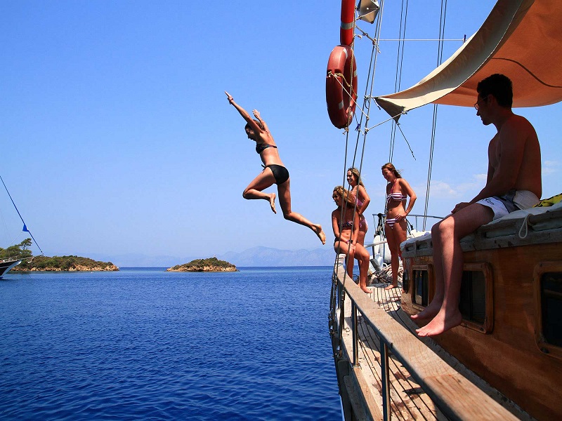 Marmaris: Boat Trip with Unlimited Drinks and BBQ Lunch - Image 7