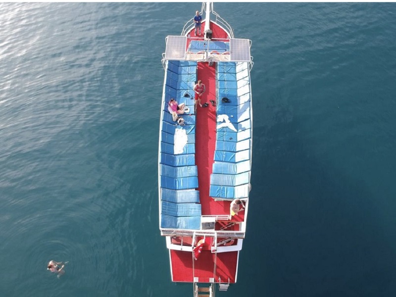 Marmaris: Boat Trip with Unlimited Drinks and BBQ Lunch - Image 4