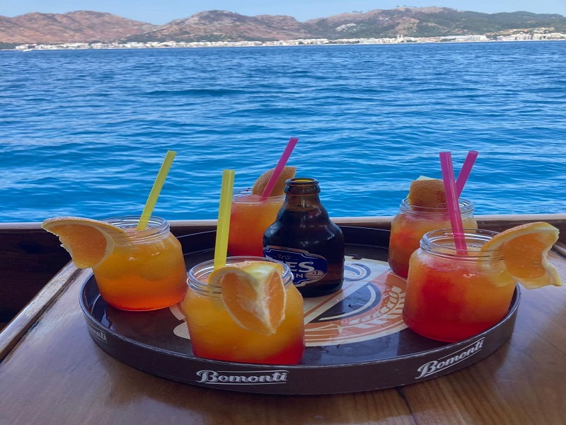 Marmaris: Boat Trip with Unlimited Drinks and BBQ Lunch - Image 2