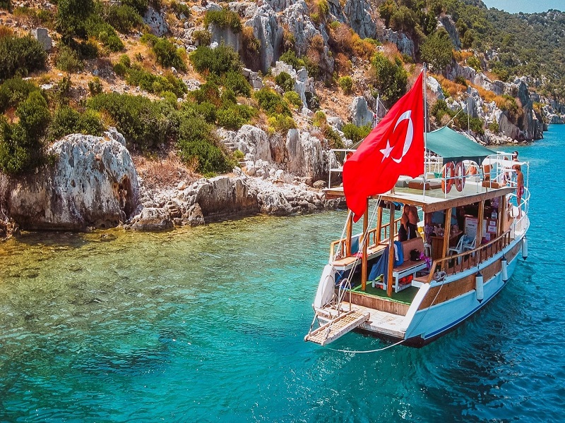Marmaris: Boat Trip with Unlimited Drinks and BBQ Lunch - Image 8