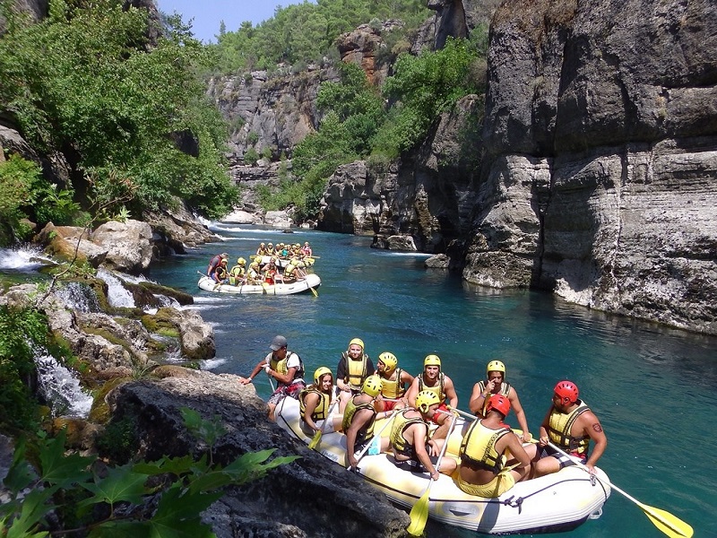 Marmaris Dalaman River Rafting Experience w/Lunch & Breakfast - Image 3