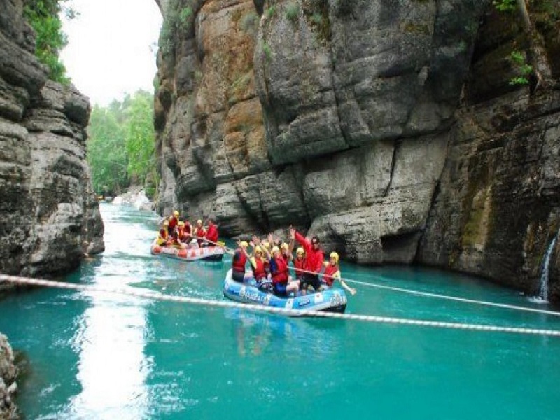 Marmaris Dalaman River Rafting Experience w/Lunch & Breakfast - Image 5