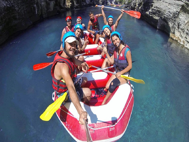 Marmaris Dalaman River Rafting Experience w/Lunch & Breakfast - Image 7