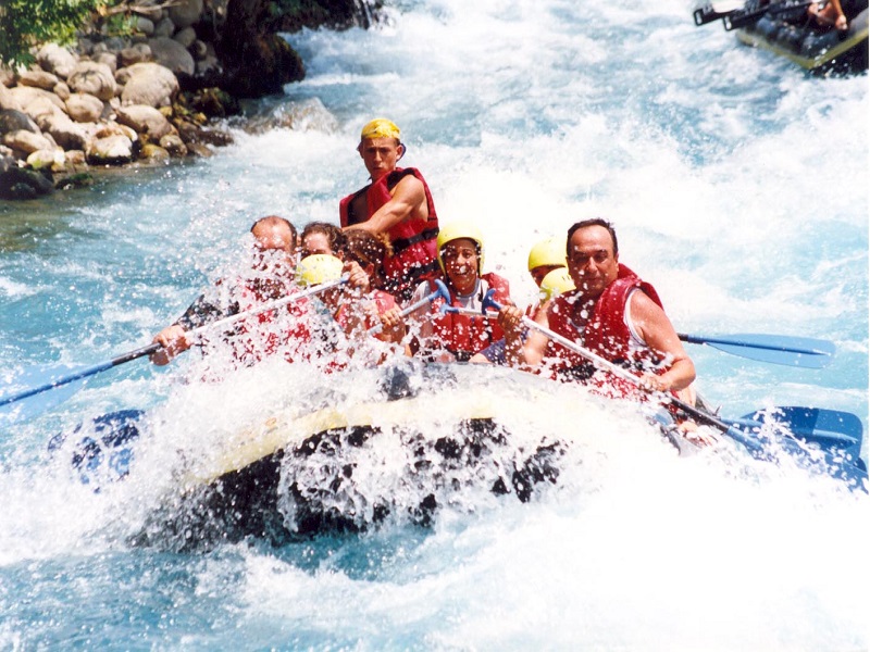 Marmaris Dalaman River Rafting Experience w/Lunch & Breakfast - Image 1