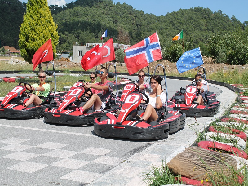 Marmaris: Go-Karting Adventure Trip with Hotel Pickup - Image 2