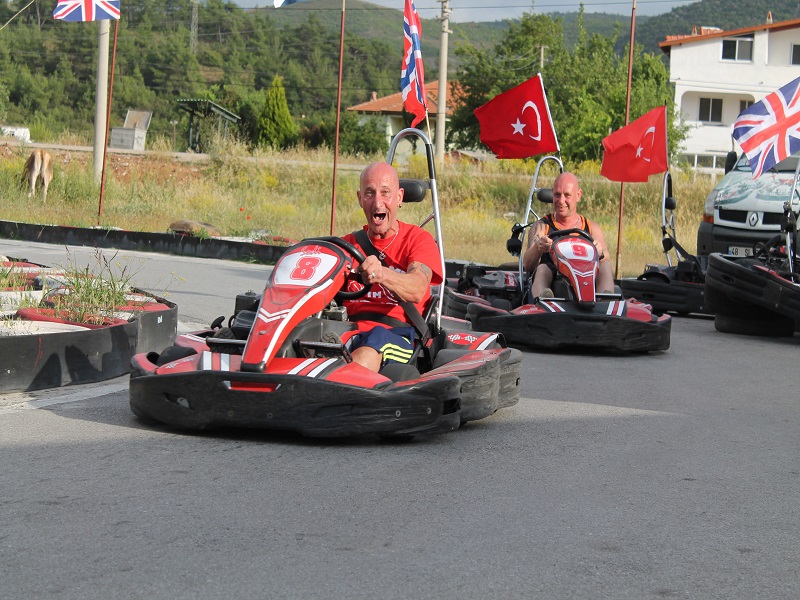 Marmaris: Go-Karting Adventure Trip with Hotel Pickup - Image 1