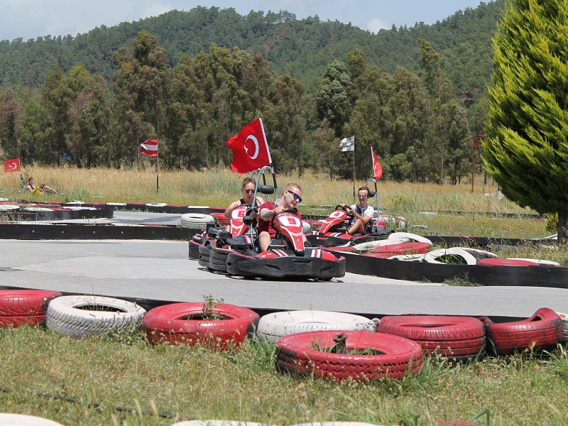 Marmaris: Go-Karting Adventure Trip with Hotel Pickup - Image 5