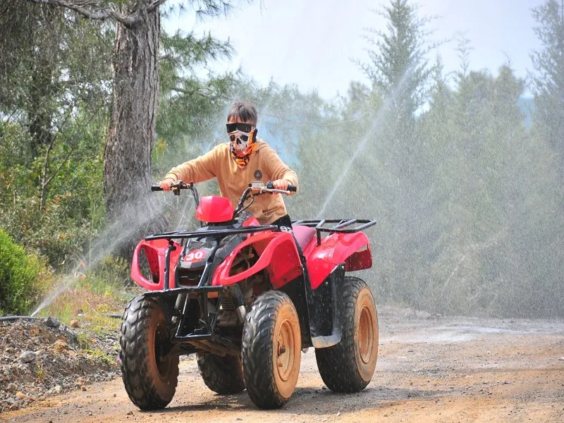 Marmaris: Off-Road Quad Safari