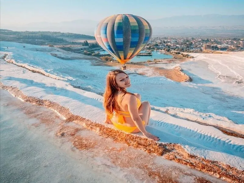 Pamukkale Tour With Hot Air Balloon